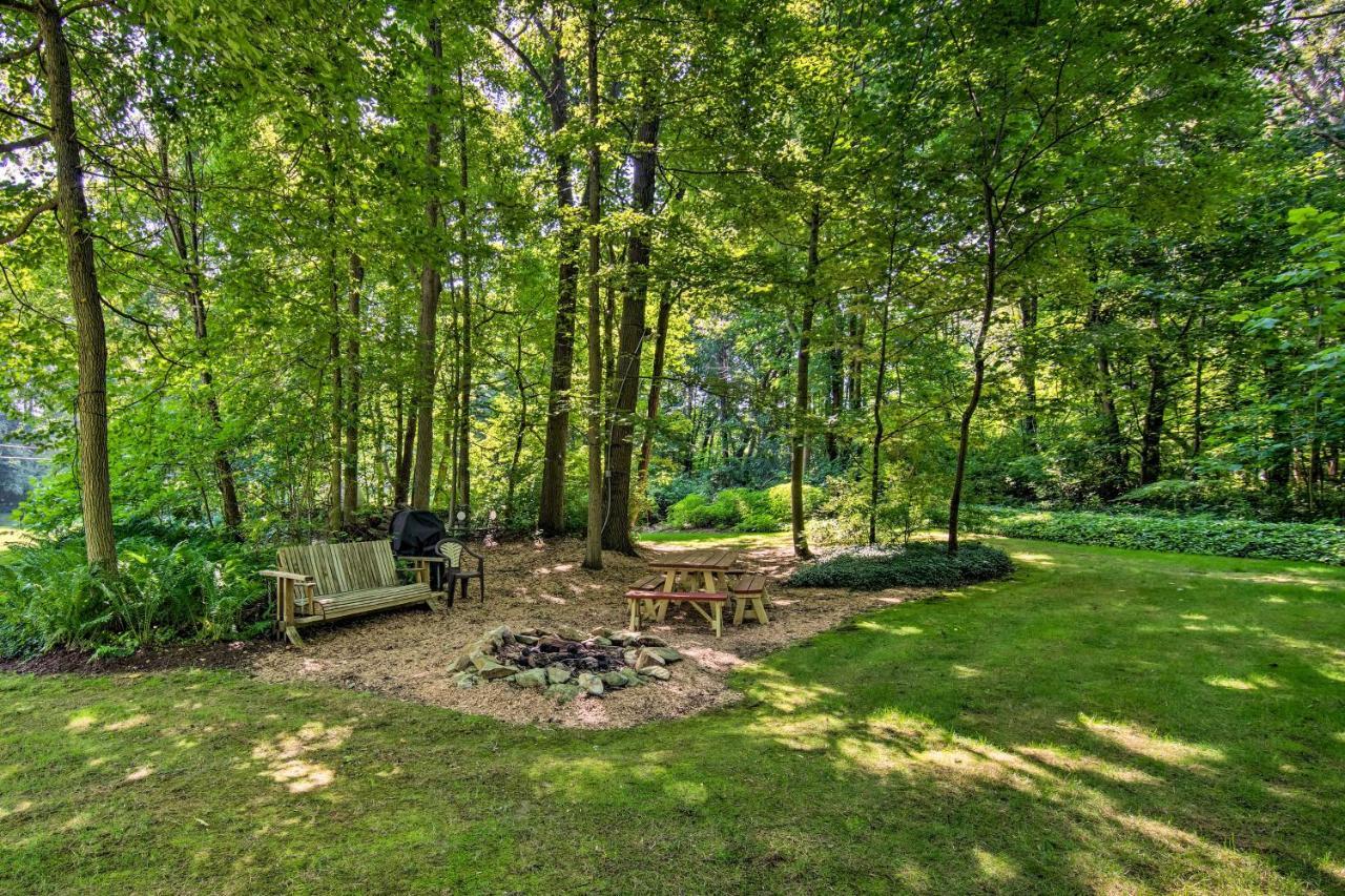 Cozy Garden Room In Welsh Mountain Suites! New Holland Eksteriør bilde